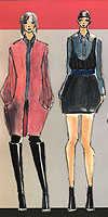 MIFF Style & BizzArt: together to bridge fashion and cinema for Miff Awards 2012.