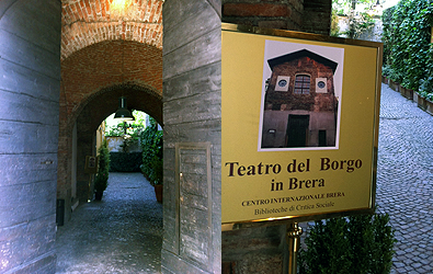 MIFF Awards 2012 al Teatro del Borgo in Brera: grande ritorno del festival nello storico quartiere milanese!