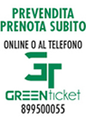 Prevendita prenota subito online o al telefono 899500055