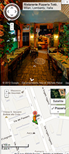 Tour virtuale Pizzeria Totò